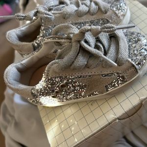 Golden Goose Superstar Sneakers silver Moon